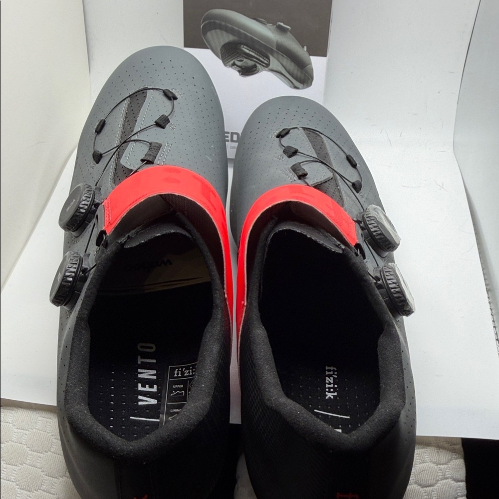 fi’zi:k vento infinito carbon cycling shoes new - Picture 9 of 11